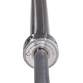 Gryf olimpijski 20 kg / 2200 mm z zaciskami lock jaw HMS GO1100 - 1072591