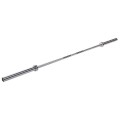 Gryf olimpijski 20 kg / 2200 mm z zaciskami lock jaw HMS GO1100 - 2410149