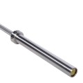 Gryf olimpijski 20 kg / 2200 mm z zaciskami lock jaw HMS GO1100 - 2410150