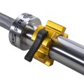 Gryf olimpijski 20 kg / 2200 mm z zaciskami lock jaw HMS GO1100 - 1072595
