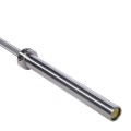 Gryf olimpijski 20 kg / 2200 mm z zaciskami lock jaw HMS GO1100 - 1072589