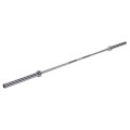 Gryf olimpijski 20 kg / 2200 mm z zaciskami lock jaw HMS GO1100 - 1072588