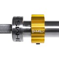 Gryf olimpijski 20 kg / 2200 mm z zaciskami lock jaw HMS GO1100 - 1072594