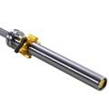 Gryf olimpijski 20 kg / 2200 mm z zaciskami lock jaw HMS GO1100 - 2410147