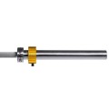 Gryf olimpijski 20 kg / 2200 mm z zaciskami lock jaw HMS GO1100 - 2410144