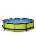 EXIT BASEN Z POMPĄ (12V) O360X76 CM – LIME - 1298438