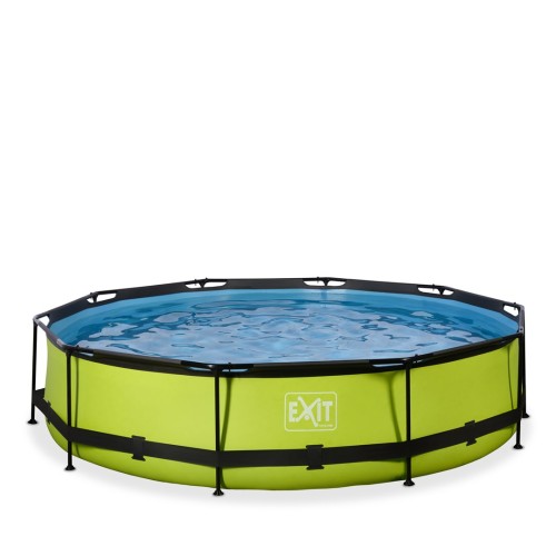 EXIT BASEN Z POMPĄ (12V) O360X76 CM – LIME - 1298438