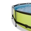 EXIT BASEN Z POMPĄ (12V) O360X76 CM – LIME - 1298439