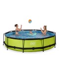 EXIT BASEN Z POMPĄ (12V) O360X76 CM – LIME - 1298440