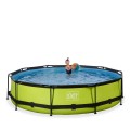 EXIT BASEN Z POMPĄ (12V) O360X76 CM – LIME - 1298441