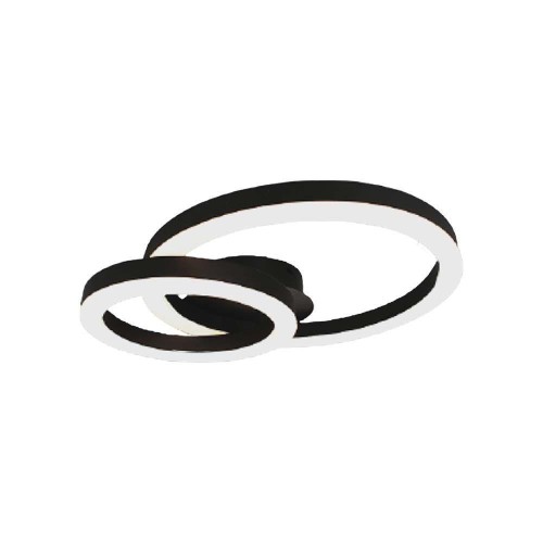 Oprawa Sufitowa V-TAC 20W LED Czarna VT-7787 3000K 2130lm - 1894364