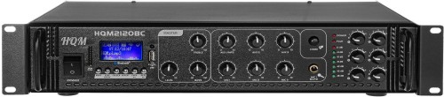 WZMACNIACZ HQM2120BC RADIO FM/MP3/BLUETOOTH 120W - 1892883