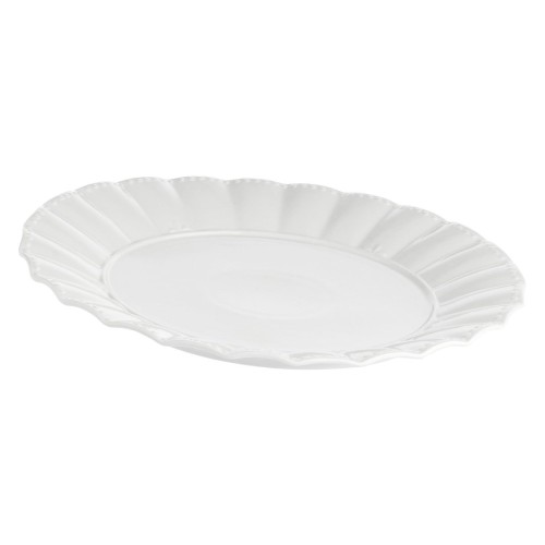 Patera okrągła Ducale - Biały, 34 cm - 2414773