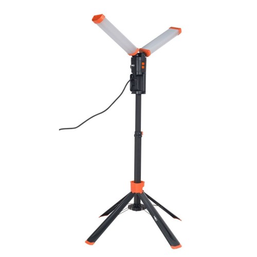 Lampa NEO tools 99-099 podwójna na statywie 2x4300lm - 2194613