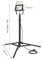 Reflektor LED NEO tools 99-060 50W 4250lm IP65 - 2194575