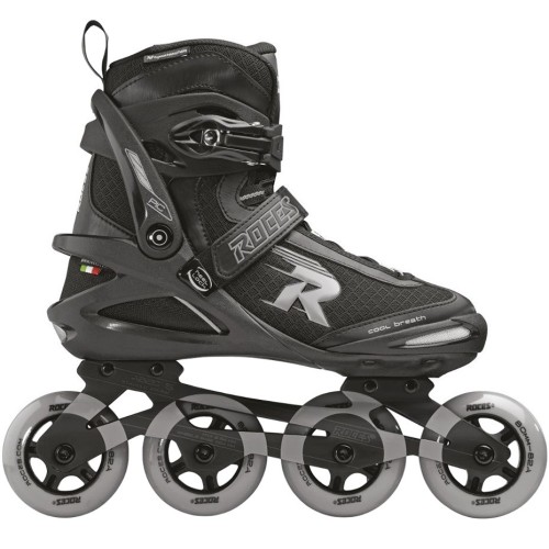Łyżworolki Roces Pic Tif Skates Men czarno-szare 400851 01 44 - 1954309