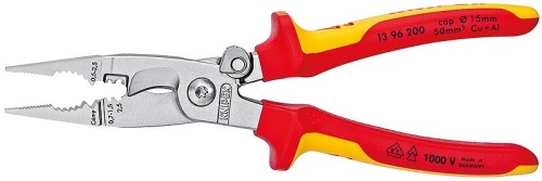 Knipex 13 96 200 szczypce Szczypce półokrągłe - 1920234