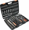 Zestaw kluczy STHOR T58688 1/2"/3/8"/1/4" 173el - 1950182