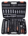 Zestaw kluczy STHOR T58688 1/2"/3/8"/1/4" 173el - 1920044