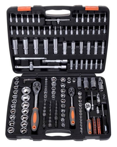 Zestaw kluczy STHOR T58688 1/2"/3/8"/1/4" 173el - 1950182