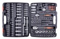 Zestaw kluczy STHOR T58688 1/2"/3/8"/1/4" 173el - 1920043