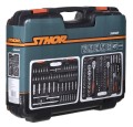 Zestaw kluczy STHOR T58688 1/2"/3/8"/1/4" 173el - 1920046