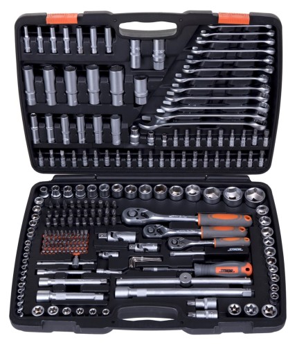 Zestaw kluczy 216el 1 1/2"/3/8"/1/4"T58691 STHOR - 1950175