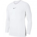 Koszulka męska Nike Dry Park First Layer JSY LS AV2609 100 M biała - 1924737