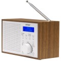 Kompaktowe radio DAB+/FM Denver DAB-46 białe - 2406539