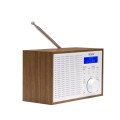 Kompaktowe radio DAB+/FM Denver DAB-46 białe - 2406540