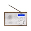 Kompaktowe radio DAB+/FM Denver DAB-46 białe - 2406543