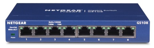 SWITCH NETGEAR GS108GE - 2328438