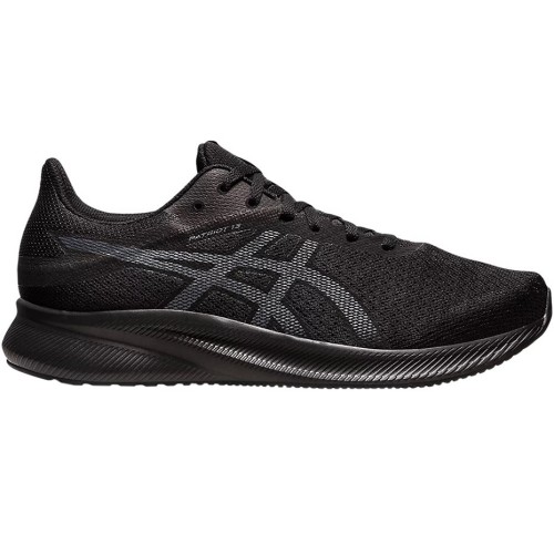 Buty męskie do biegania Asics Patriot 13 czarno-szare - 2409676