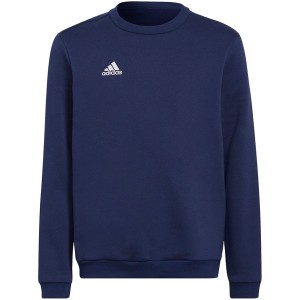 Bluza dla dzieci adidas Entrada 22 Sweat Top granatowa H57568 164cm