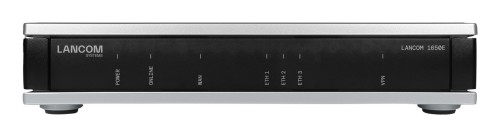 Lancom Systems 1650E ruter Gigabit Ethernet Czarny, Szary - 2409669