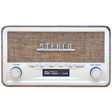 Radio retro Denver DAB-18 ligh wood - 2034573