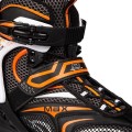 ŁYŻWOROLKI NILS EXTREME NA1060S CZARNO-POMARAŃCZOWE ROZM. 40 - 2172773