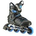ŁYŻWOROLKI NILS EXTREME NA14217 CZARNO-NIEBIESKIE ROZM. 43 - 2172911