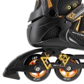 ŁYŻWOROLKI NILS EXTREME NA9022 CZARNO-POMARAŃCZOWE ROZM. 40 - 2172910