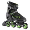 ŁYŻWOROLKI NILS EXTREME NA9022 CZARNO-ZIELONE ROZM. 41 - 2172928