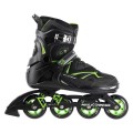 ŁYŻWOROLKI NILS EXTREME NA9022 CZARNO-ZIELONE ROZM. 41 - 2172929
