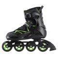 ŁYŻWOROLKI NILS EXTREME NA9022 CZARNO-ZIELONE ROZM. 41 - 2172930