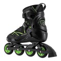 ŁYŻWOROLKI NILS EXTREME NA9022 CZARNO-ZIELONE ROZM. 41 - 2172931