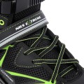 ŁYŻWOROLKI NILS EXTREME NA9022 CZARNO-ZIELONE ROZM. 41 - 2172934