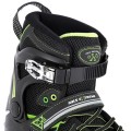 ŁYŻWOROLKI NILS EXTREME NA9022 CZARNO-ZIELONE ROZM. 41 - 2172935