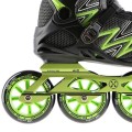 ŁYŻWOROLKI NILS EXTREME NA8660 ZIELONE ROZM. 41 - 2172990