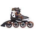 ŁYŻWOROLKI NILS EXTREME NA1060S CZARNO-POMARAŃCZOWE ROZM. 42 - 2172629