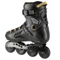 ŁYŻWOROLKI SLALOMOWE NILS EXTREME NA20002 CZARNO-ZŁOTE ROZM. 38 - 2173058