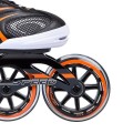 ŁYŻWOROLKI NILS EXTREME NA1060S CZARNO-POMARAŃCZOWE ROZM. 39 - 2172765