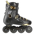ŁYŻWOROLKI SLALOMOWE NILS EXTREME NA20002 CZARNO-ZŁOTE ROZM. 42 - 2172775
